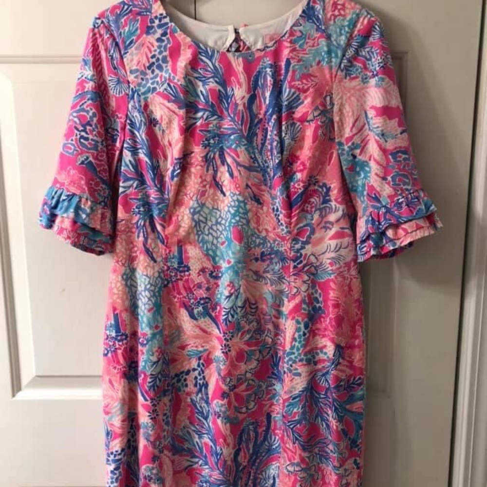 Lilly Pulitzer Fiesta Stretch Dress